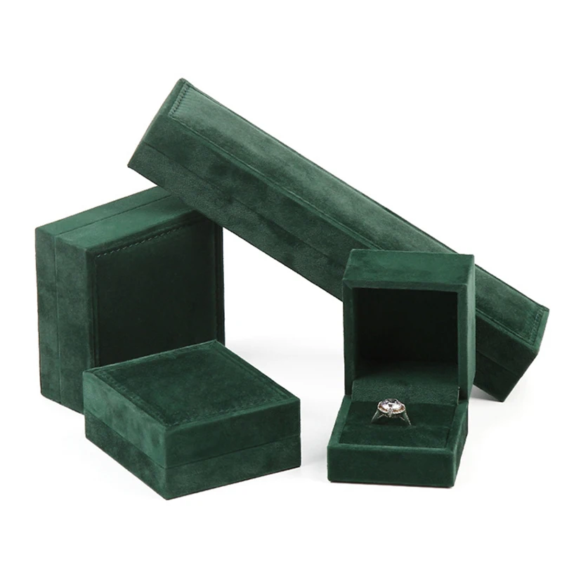 customized logo wholesale plastic velvet cover square elegant velvet jewelry box for ring earrings pendant bracelet necklace customized logo wholesale plastic velvet cover square elegant velvet jewelry box for ring earrings pendant bracelet necklace