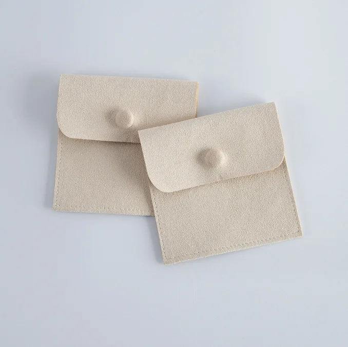 wholesale microfiber jewelry packaging pouch custom logo jewellery pouch with buckle jewelry display storage pouch wholesale microfiber jewelry packaging pouch custom logo jewellery pouch with buckle jewelry display storage pouch