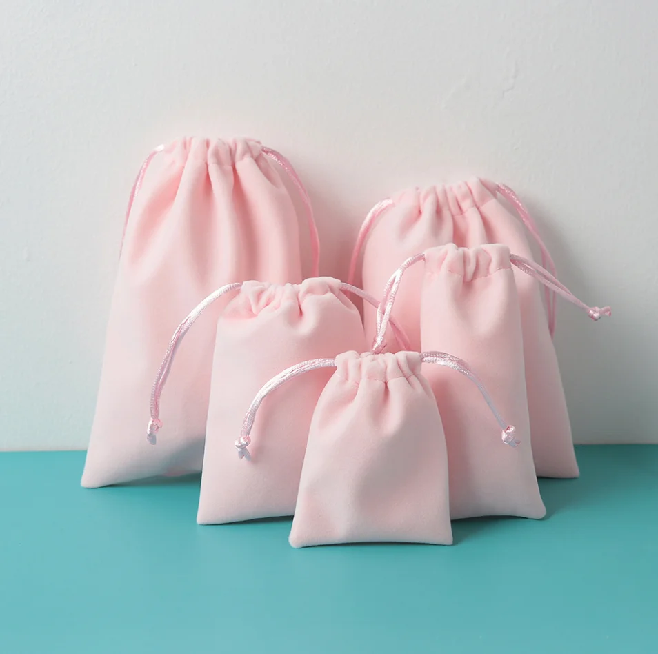 custom cream jewelry pouches velvet customize oem logo draw string packaging jewellery pouch custom cream jewelry pouches velvet customize oem logo draw string packaging jewellery pouch
