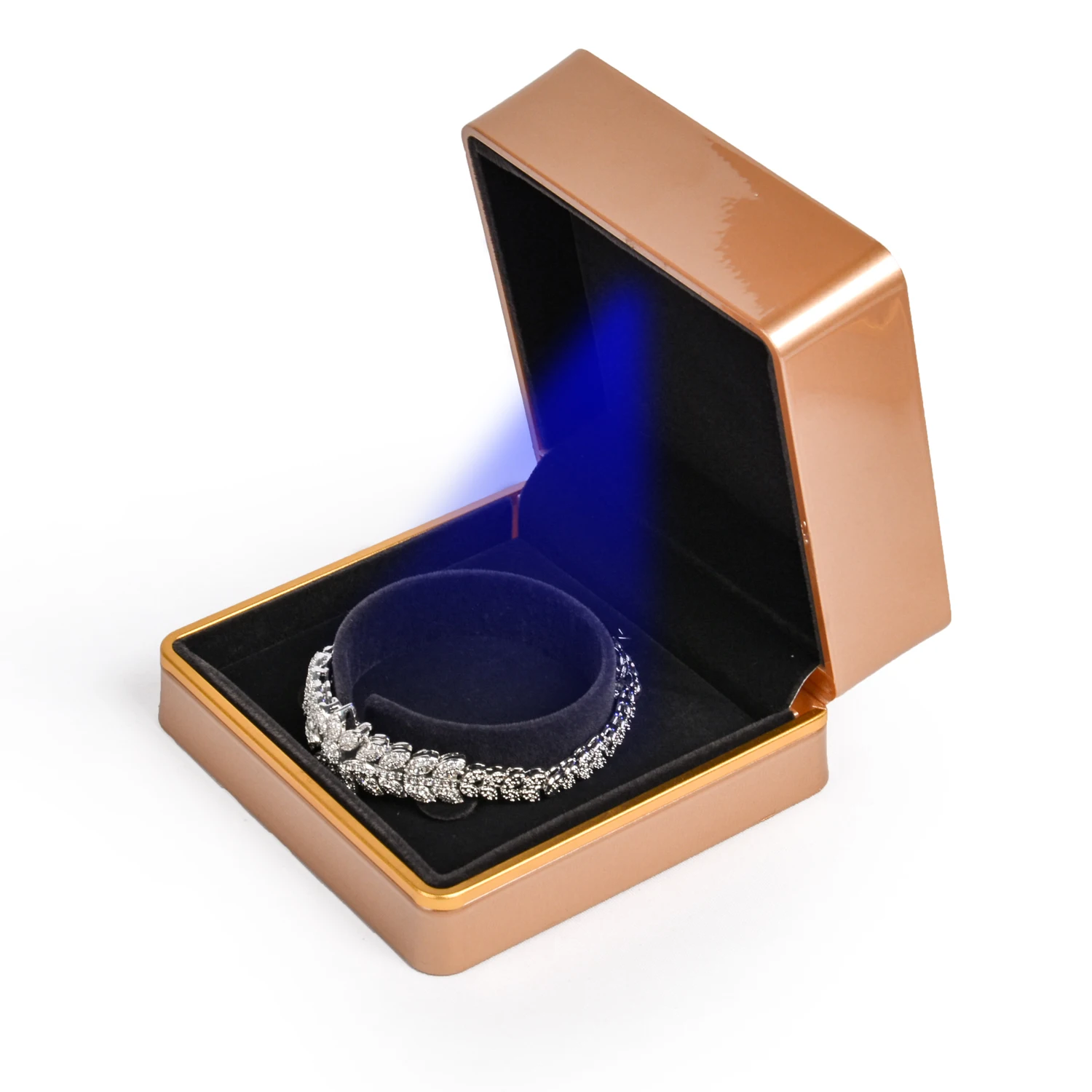 wholesale bracelet necklace earring ring packaging led jewelry box with led light wholesale bracelet necklace earring ring packaging led jewelry box with led light