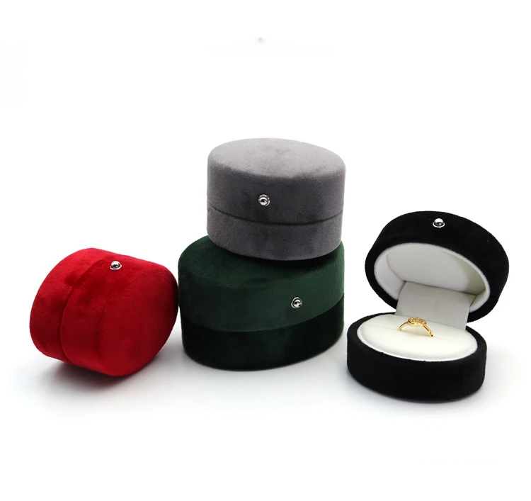 wholesale custom logo red ring earrings pendant bracelet necklace jewelry storage packaging gift case jewellery box wholesale custom logo red ring earrings pendant bracelet necklace jewelry storage packaging gift case jewellery box