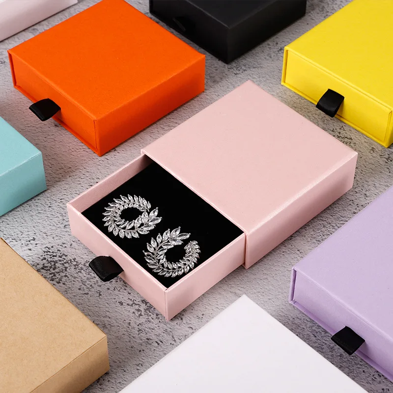 luxury wholesale earring pendant necklace ring paper cardboard jewellery packaging custom jewelry box with logo luxury wholesale earring pendant necklace ring paper cardboard jewellery packaging custom jewelry box with logo