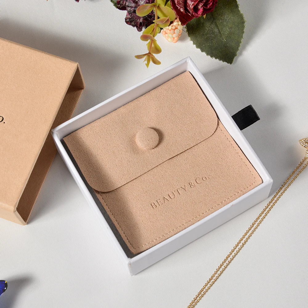 custom logo personalized jewelry pouches suede microfiber packaging pouch jewelry custom logo personalized jewelry pouches suede microfiber packaging pouch jewelry