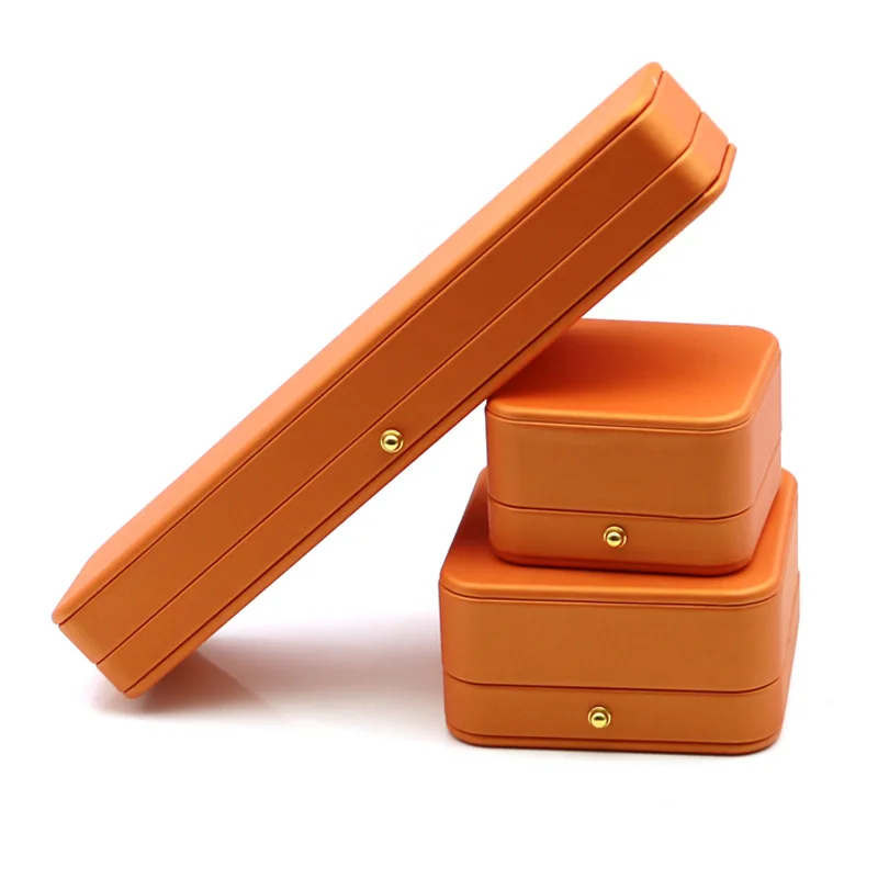 custom logo printed pu leather jewelry boxes single double ring pendant bangle bracelet necklace jewellery gift packaging box custom logo printed pu leather jewelry boxes single double ring pendant bangle bracelet necklace jewellery gift packaging box