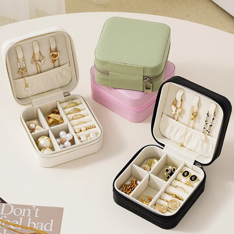 pu leather jewelry packaging portable travel case jewelry organizer travel jewelry box for ring earring necklace pu leather jewelry packaging portable travel case jewelry organizer travel jewelry box for ring earring necklace