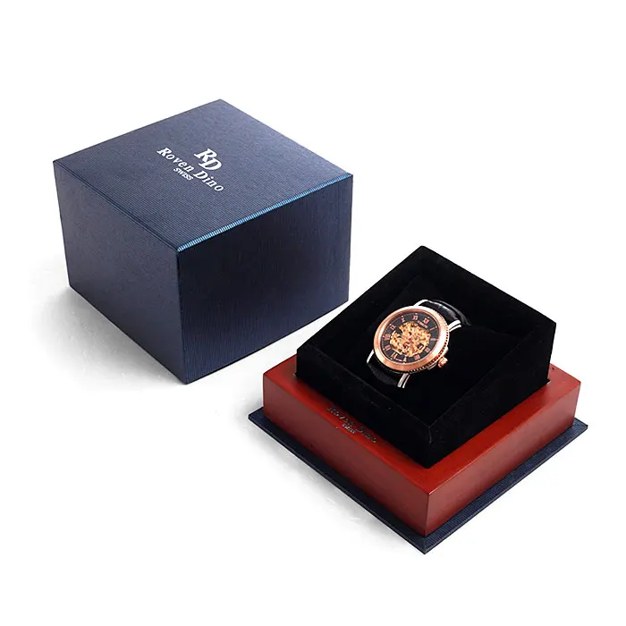 personalized custom grain wholesale luxury single watch box personalized custom grain wholesale luxury single watch box