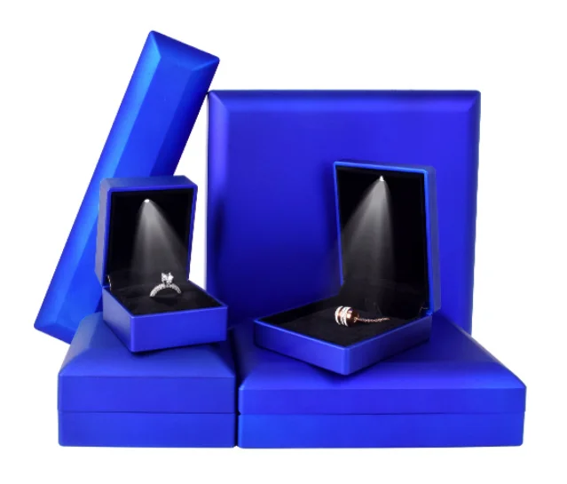 led jewellery box black lacquer logo gold stamping luxury led jewellery package custom ring diamond jewelry box with lights led jewellery box black lacquer logo gold stamping luxury led jewellery package custom ring diamond jewelry box with lights