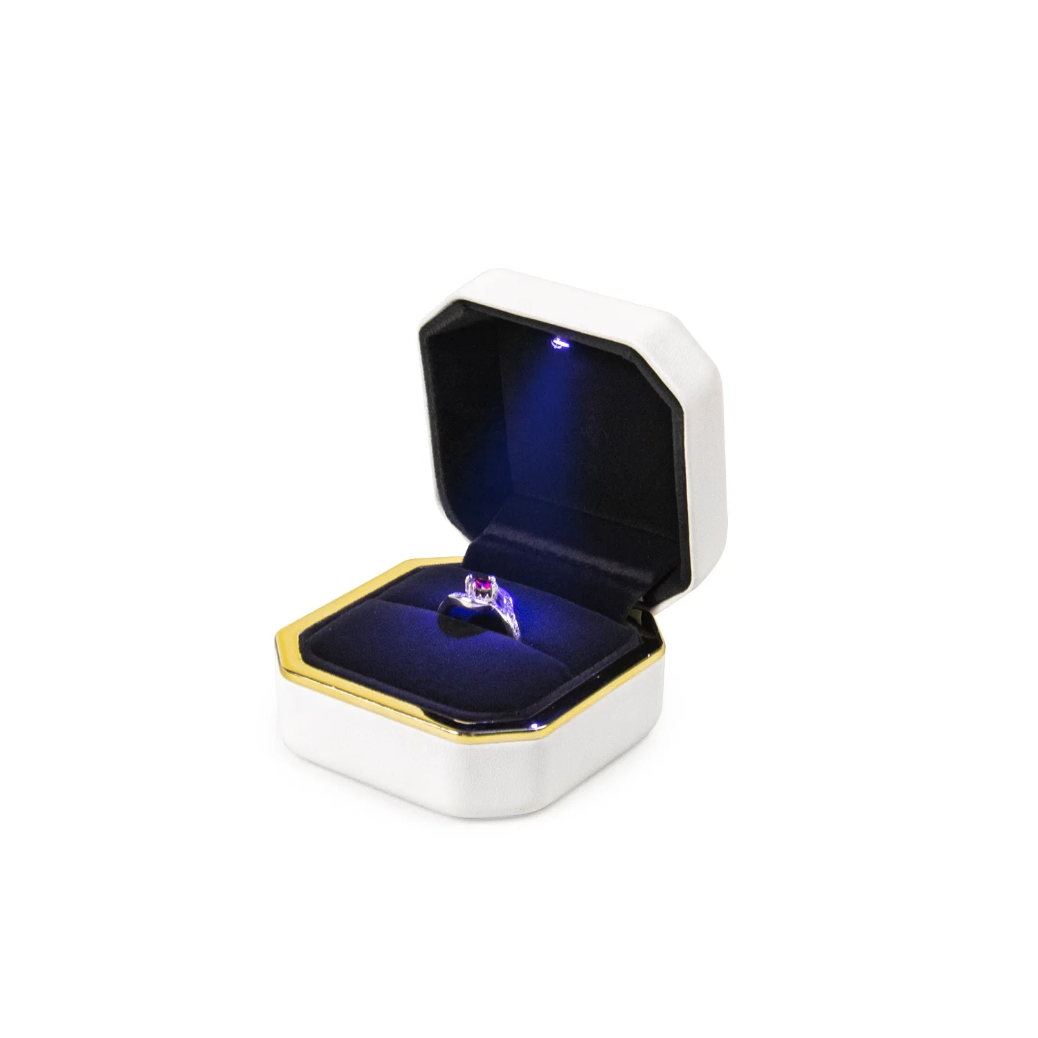 wholesale led light pu leather jewellery packaging custom luxury ring necklace earring bracelet led jewelry box with led lights wholesale led light pu leather jewellery packaging custom luxury ring necklace earring bracelet led jewelry box with led lights