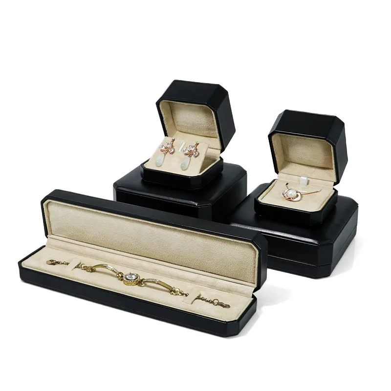 new style high quality pu leather wholesale bracelet bangle pendant ring gift display cases jewelry packaging boxes new style high quality pu leather wholesale bracelet bangle pendant ring gift display cases jewelry packaging boxes