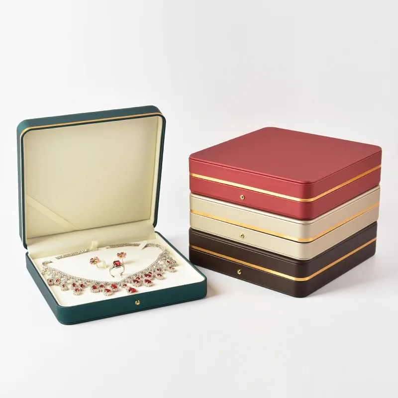 custom big large jewelry packaging set box jewellery packing case for ring earring necklace wholesale custom big large jewelry packaging set box jewellery packing case for ring earring necklace wholesale