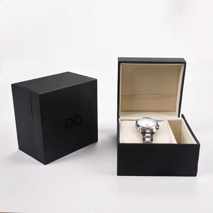low cost plastic heavy packaging storage single watch display box low cost plastic heavy packaging storage single watch display box
