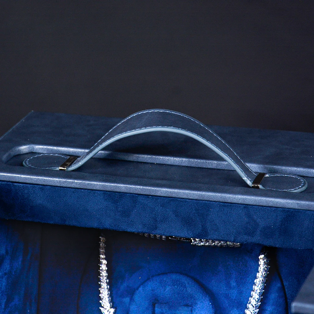 wholesale luxury large square wooden led jewelry set box custom modern square wooden bracelet earring necklace ring box package wholesale luxury large square wooden led jewelry set box custom modern square wooden bracelet earring necklace ring box package