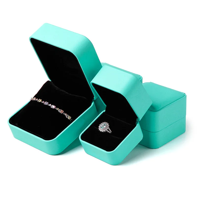 hot sale pu leather jewelry packaging box wholesale custom logo bracelet bangle pendant ring storage cases hot sale pu leather jewelry packaging box wholesale custom logo bracelet bangle pendant ring storage cases