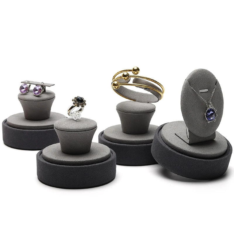 jewelry ring necklace bracelet jewellery props rack packaging showcase display case with glass cover on shop cabinet table jewelry ring necklace bracelet jewellery props rack packaging showcase display case with glass cover on shop cabinet table