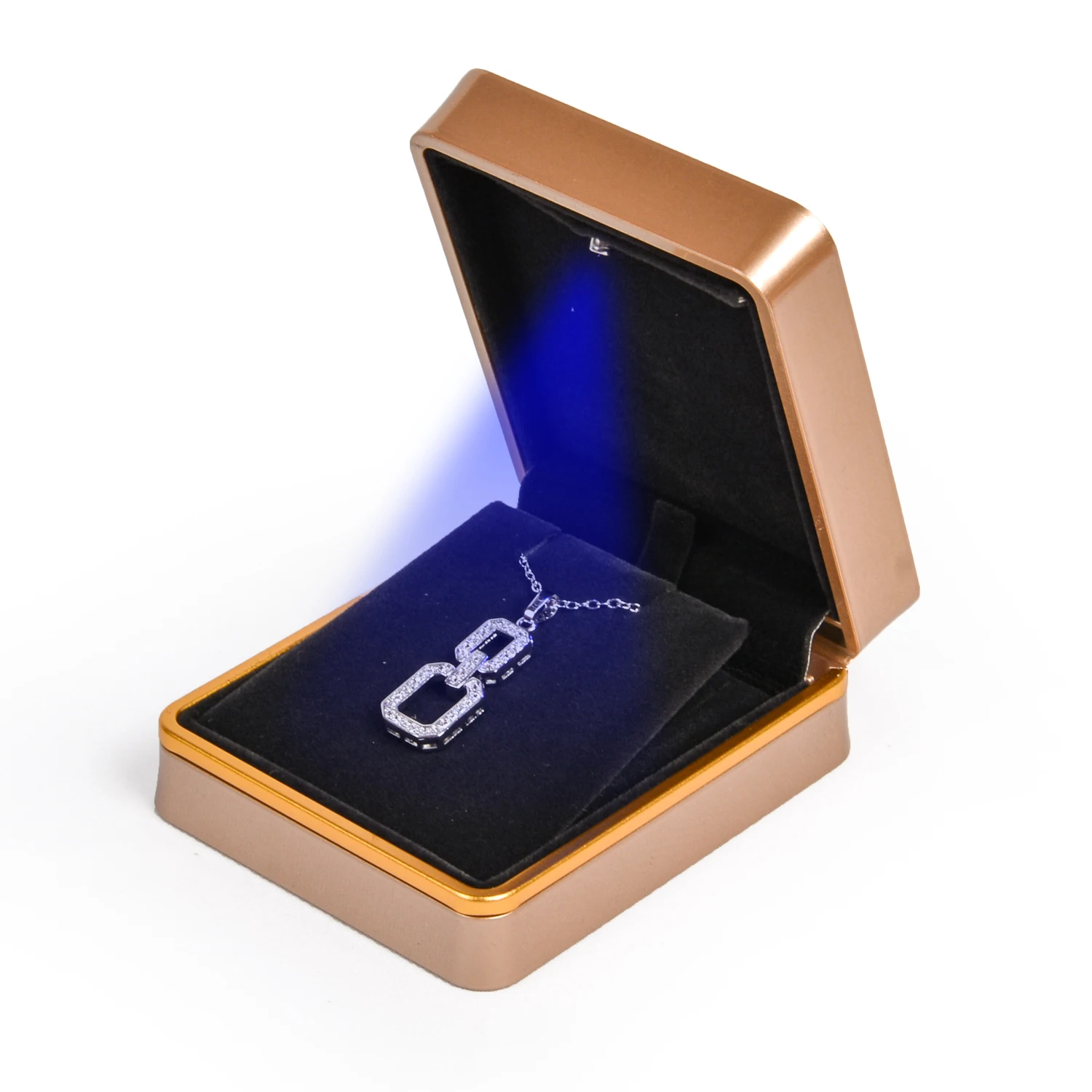 wholesale bracelet necklace earring ring packaging led jewelry box with led light wholesale bracelet necklace earring ring packaging led jewelry box with led light