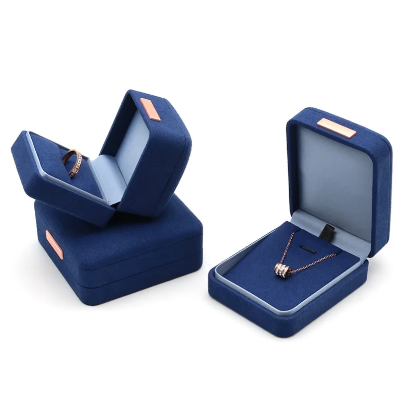 high quality custom logo leather luxury bracelet necklace ring gift packaging jewelry box high quality custom logo leather luxury bracelet necklace ring gift packaging jewelry box