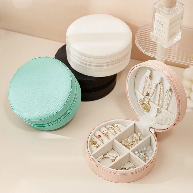 pu leather jewelry packaging portable travel case jewelry organizer travel jewelry box for ring earring necklace pu leather jewelry packaging portable travel case jewelry organizer travel jewelry box for ring earring necklace