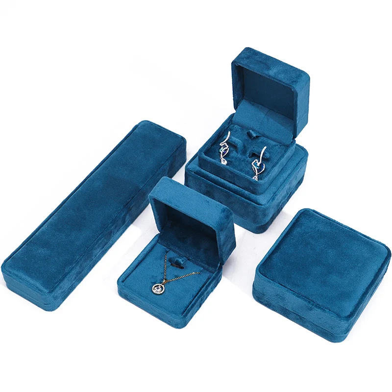 2024 luxury handmade velvet jewelry packaging box for gifts for bracelet necklace ring cufflinks earrings 2024 luxury handmade velvet jewelry packaging box for gifts for bracelet necklace ring cufflinks earrings