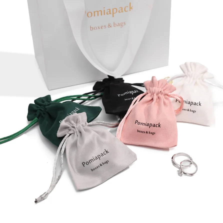 wholesale pink velvet jewelry pouch custom logo jewelry packaging drawer box with pouch drawstring jewelry pouch wholesale pink velvet jewelry pouch custom logo jewelry packaging drawer box with pouch drawstring jewelry pouch