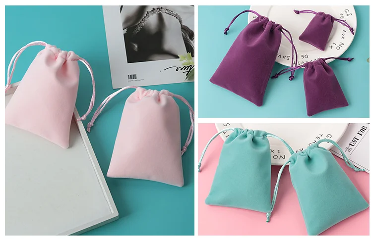 custom cream jewelry pouches velvet customize oem logo draw string packaging jewellery pouch custom cream jewelry pouches velvet customize oem logo draw string packaging jewellery pouch