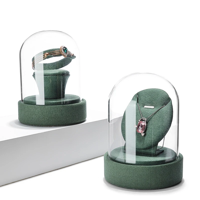 jewelry ring necklace bracelet jewellery props rack packaging showcase display case with glass cover on shop cabinet table jewelry ring necklace bracelet jewellery props rack packaging showcase display case with glass cover on shop cabinet table