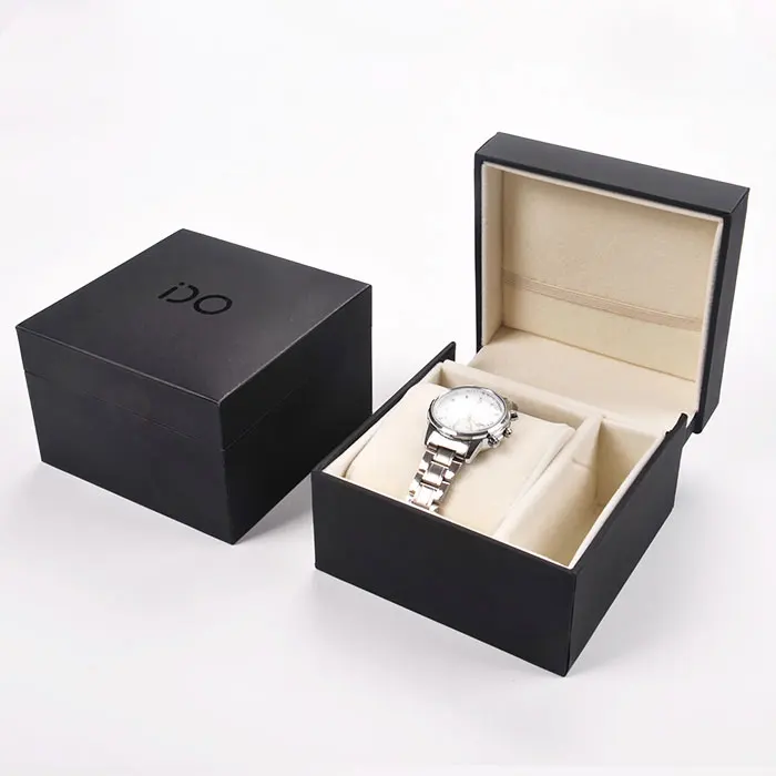 low cost plastic heavy packaging storage single watch display box low cost plastic heavy packaging storage single watch display box