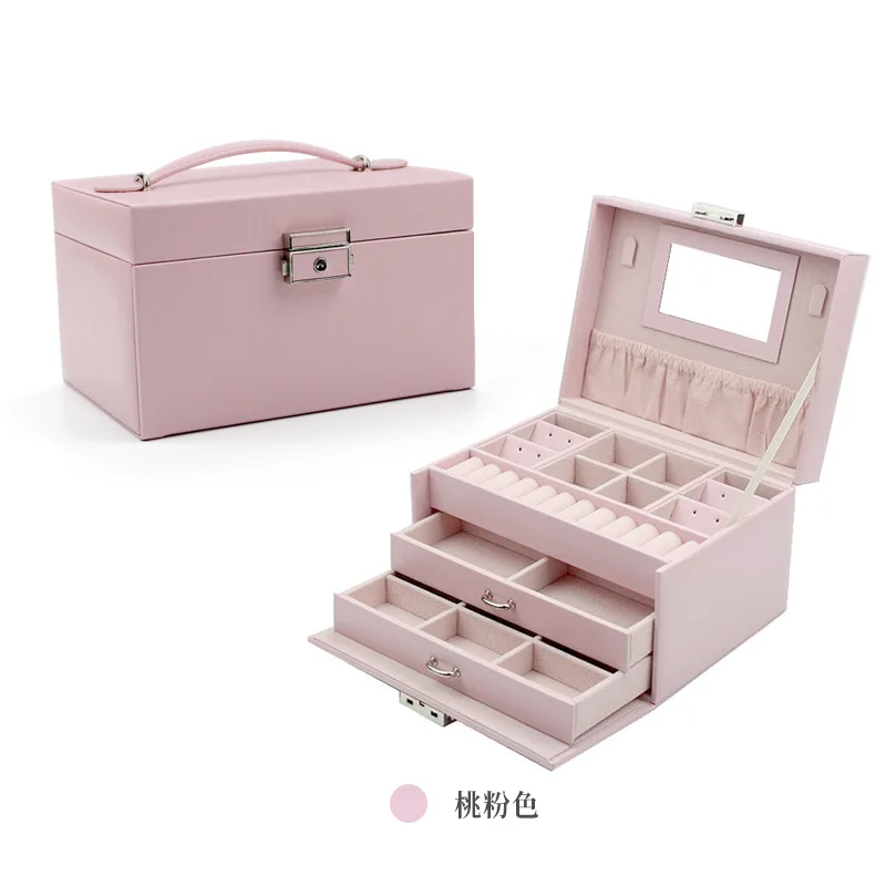 custom big wooden ring earrings necklace jewellery storage packaging organizer box jewelry travel case mirror lock jmjermyn custom big wooden ring earrings necklace jewellery storage packaging organizer box jewelry travel case mirror lock jmjermyn