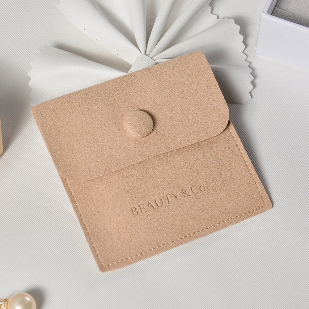 custom logo personalized jewelry pouches suede microfiber packaging pouch jewelry custom logo personalized jewelry pouches suede microfiber packaging pouch jewelry