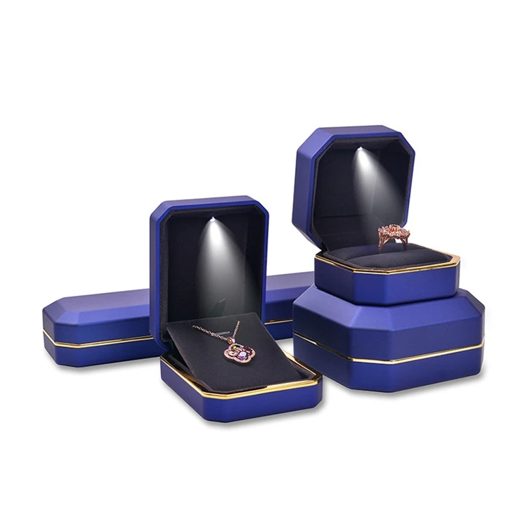 factory wholesale jmjermyn luxury jewelry gift packaging box led light customizable size logo acceptance for rings pendants factory wholesale jmjermyn luxury jewelry gift packaging box led light customizable size logo acceptance for rings pendants