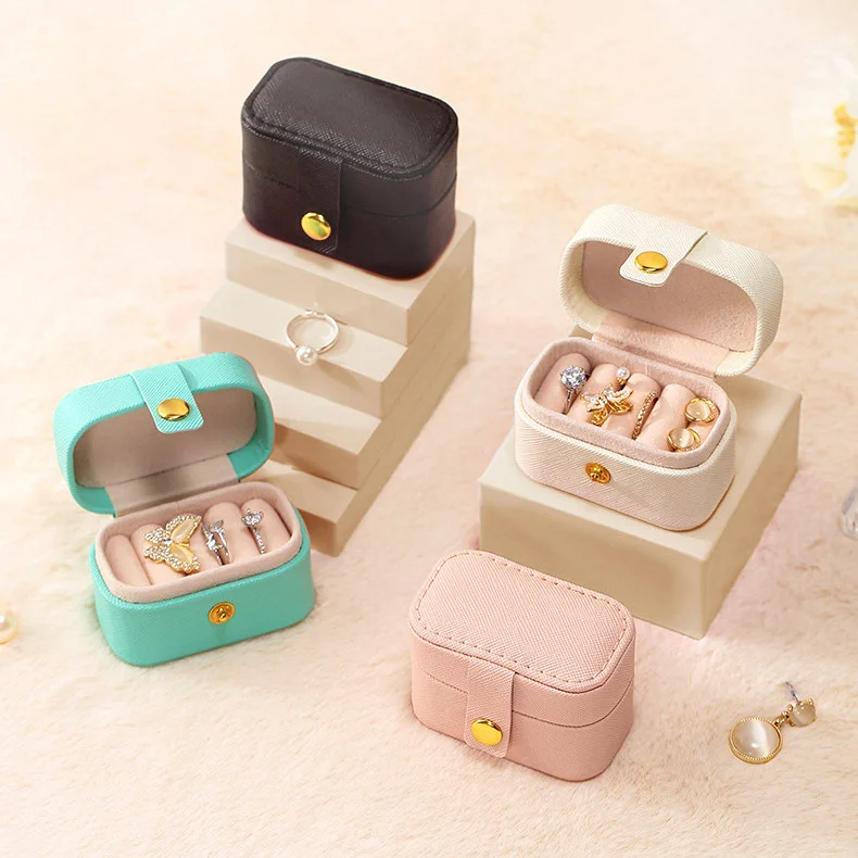 pu leather jewelry packaging portable travel case jewelry organizer travel jewelry box for ring earring necklace pu leather jewelry packaging portable travel case jewelry organizer travel jewelry box for ring earring necklace