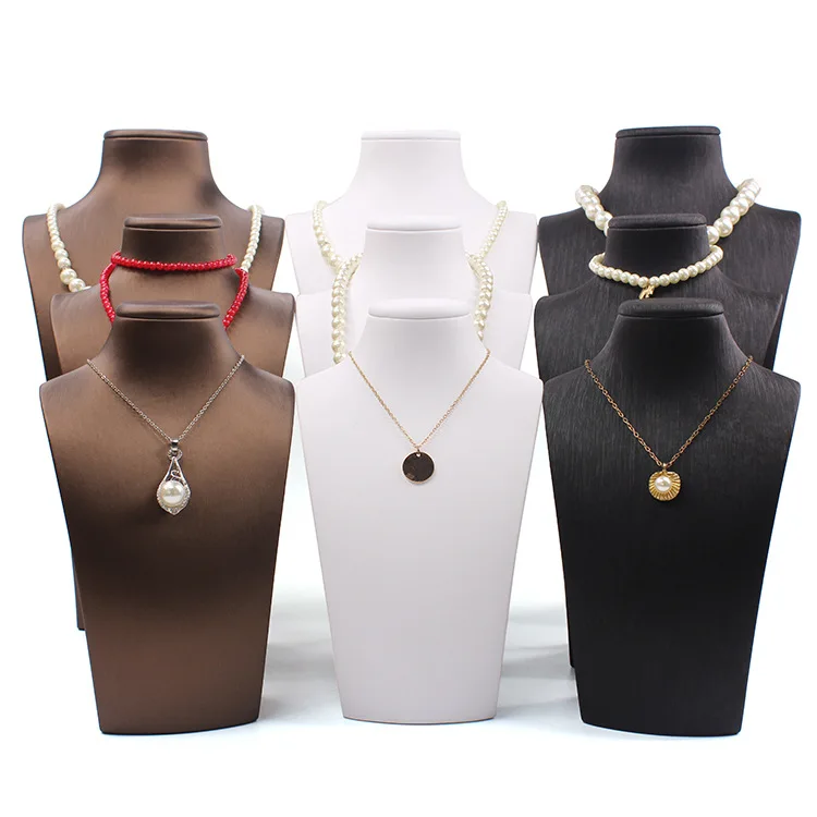 luxury jewellery necklace display window bust prop rack stand holder jewelry display mannequin luxury jewellery necklace display window bust prop rack stand holder jewelry display mannequin