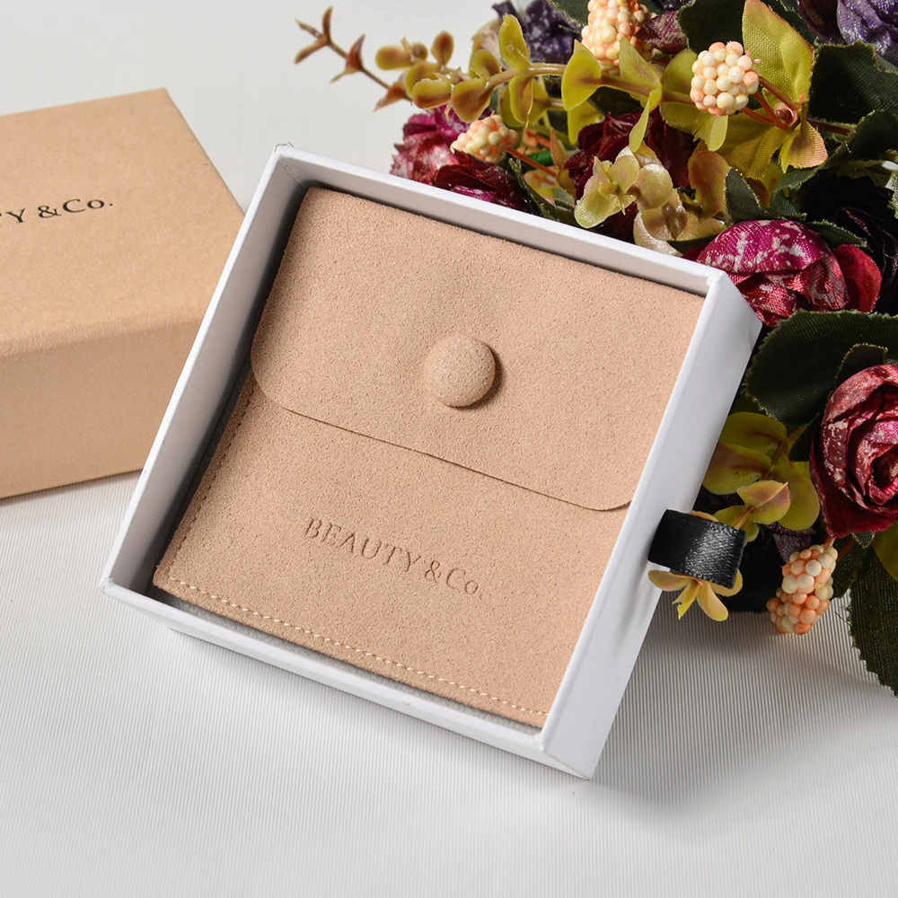 custom logo personalized jewelry pouches suede microfiber packaging pouch jewelry custom logo personalized jewelry pouches suede microfiber packaging pouch jewelry