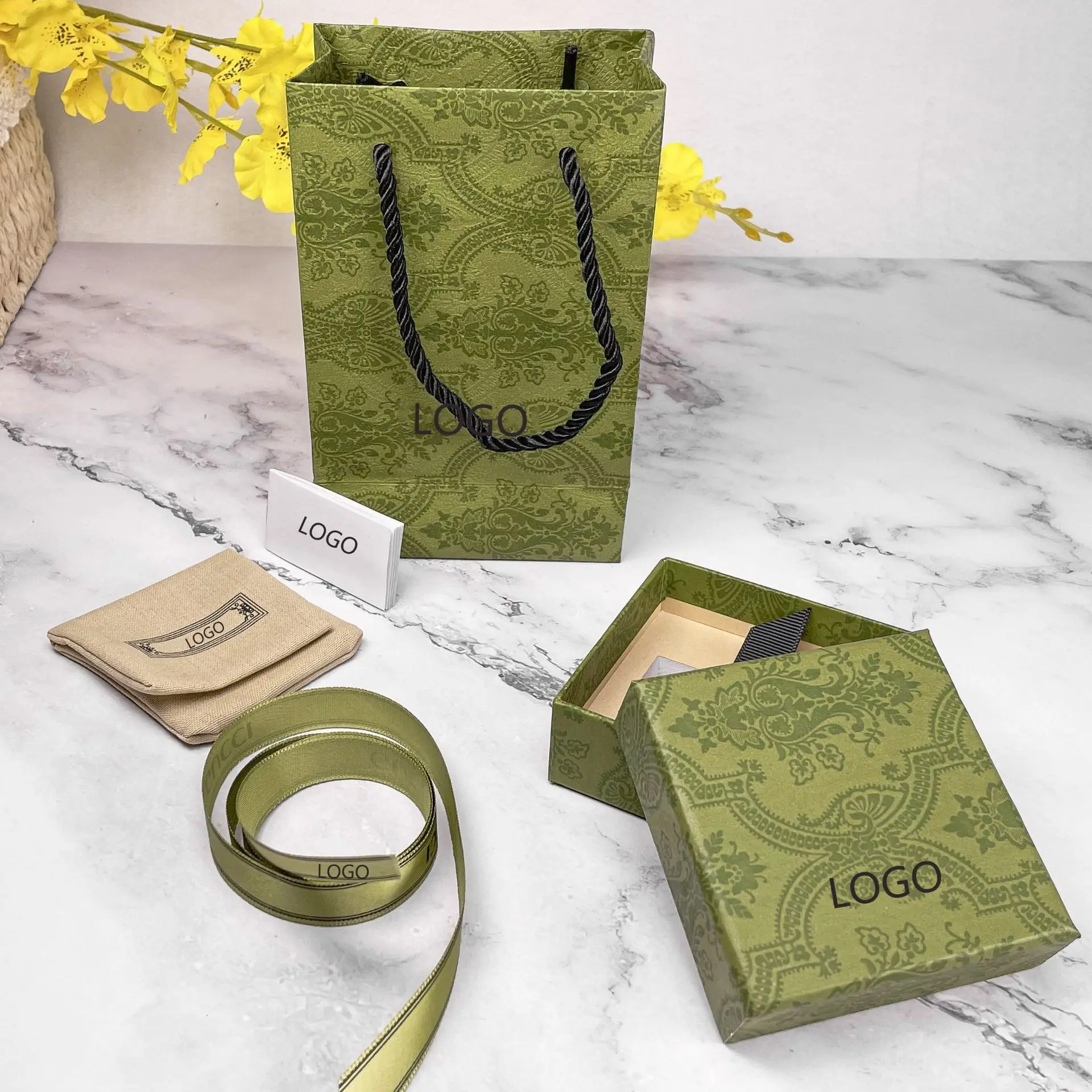 custom luxury paper jewelry box for rings earrings bracelets necklaces for brand packaging custom luxury paper jewelry box for rings earrings bracelets necklaces for brand packaging