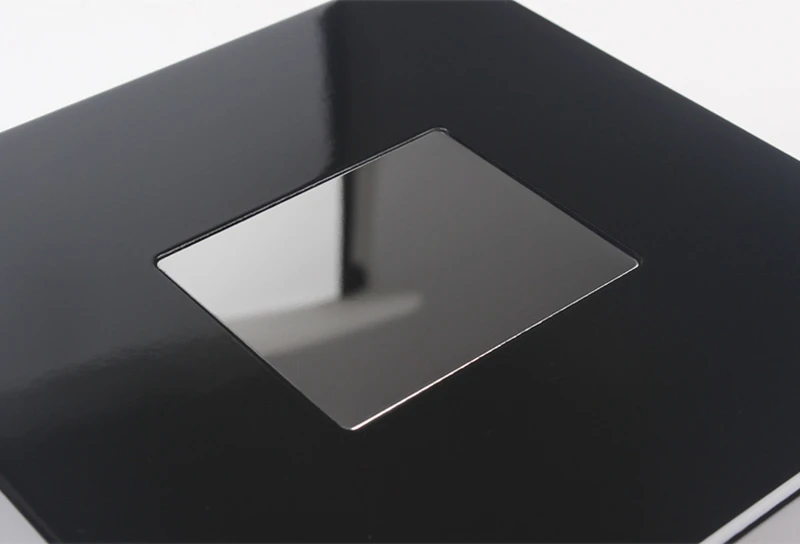 luxury black piano lacquer high gloss wood packaging case custom logo watch gift storage box with metal plate luxury black piano lacquer high gloss wood packaging case custom logo watch gift storage box with metal plate