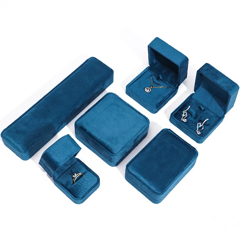 2024 luxury handmade velvet jewelry packaging box for gifts for bracelet necklace ring cufflinks earrings 2024 luxury handmade velvet jewelry packaging box for gifts for bracelet necklace ring cufflinks earrings