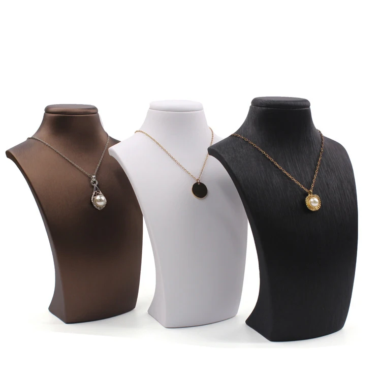 luxury jewellery necklace display window bust prop rack stand holder jewelry display mannequin luxury jewellery necklace display window bust prop rack stand holder jewelry display mannequin