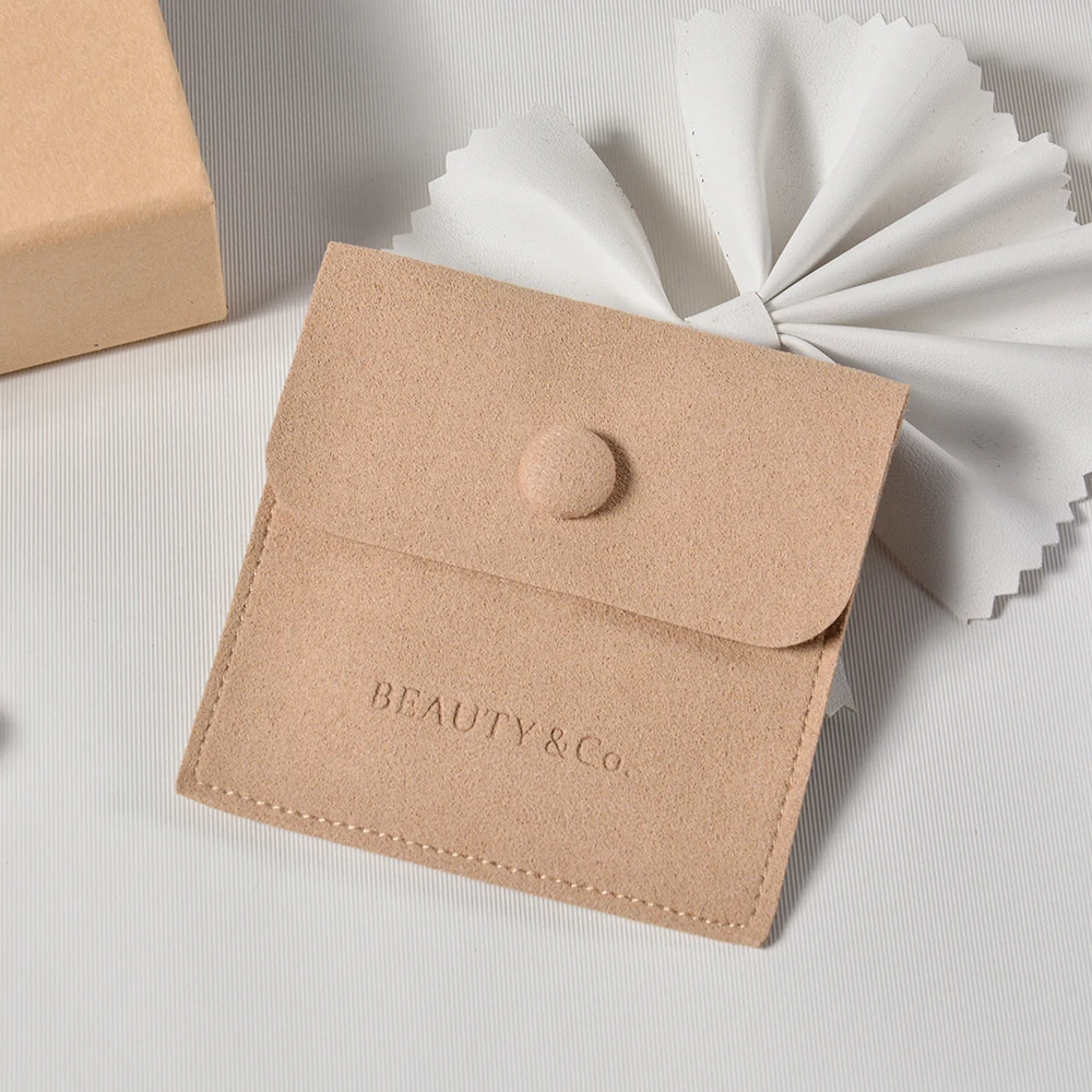 custom logo personalized jewelry pouches suede microfiber packaging pouch jewelry custom logo personalized jewelry pouches suede microfiber packaging pouch jewelry