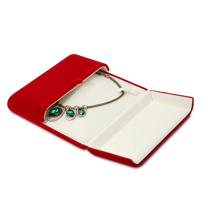 wholesale stock luxury double door open jewelry set box pearl necklace jewellery display case wholesale stock luxury double door open jewelry set box pearl necklace jewellery display case