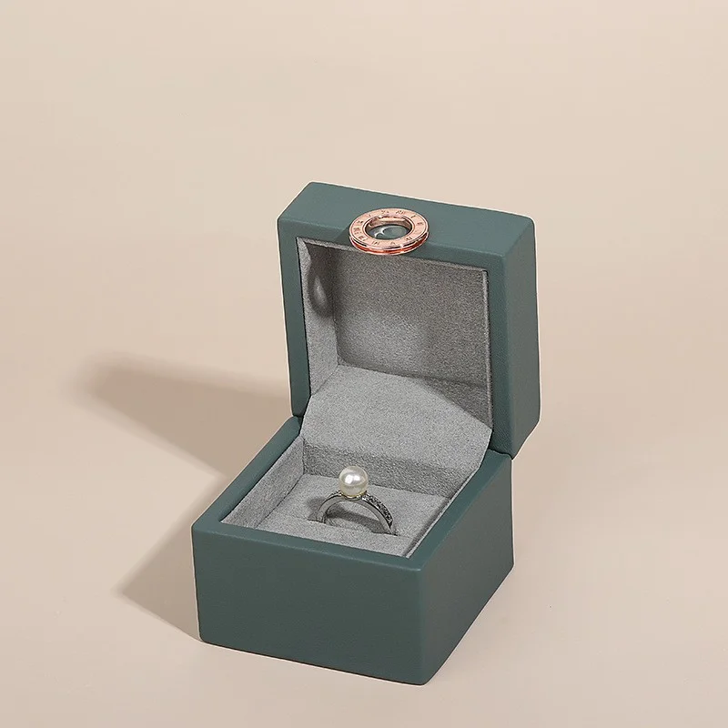custom pu leather jewelry box with snap button luxury logo for ring pendant bangles packaging custom pu leather jewelry box with snap button luxury logo for ring pendant bangles packaging