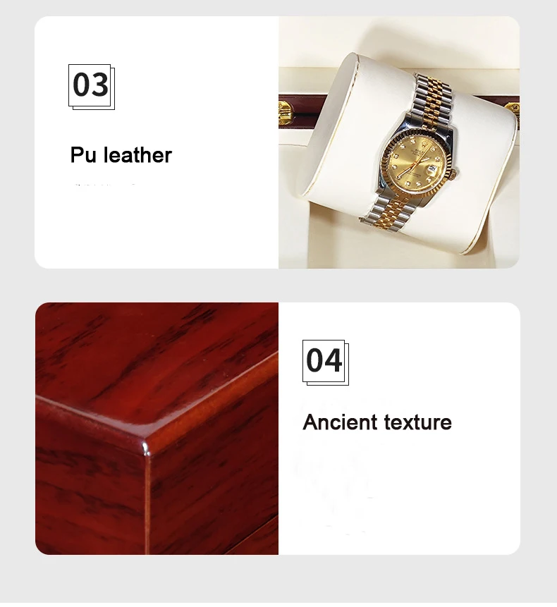 ready to ship factory custom luxury lacquer finish wooden watch box gift storage display case with logo ready to ship factory custom luxury lacquer finish wooden watch box gift storage display case with logo