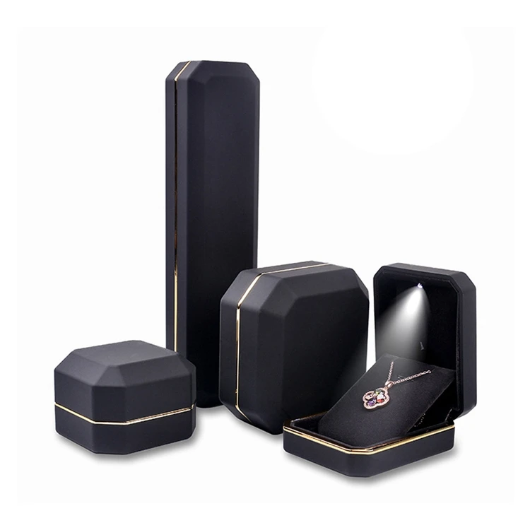 factory wholesale jmjermyn luxury jewelry gift packaging box led light customizable size logo acceptance for rings pendants factory wholesale jmjermyn luxury jewelry gift packaging box led light customizable size logo acceptance for rings pendants