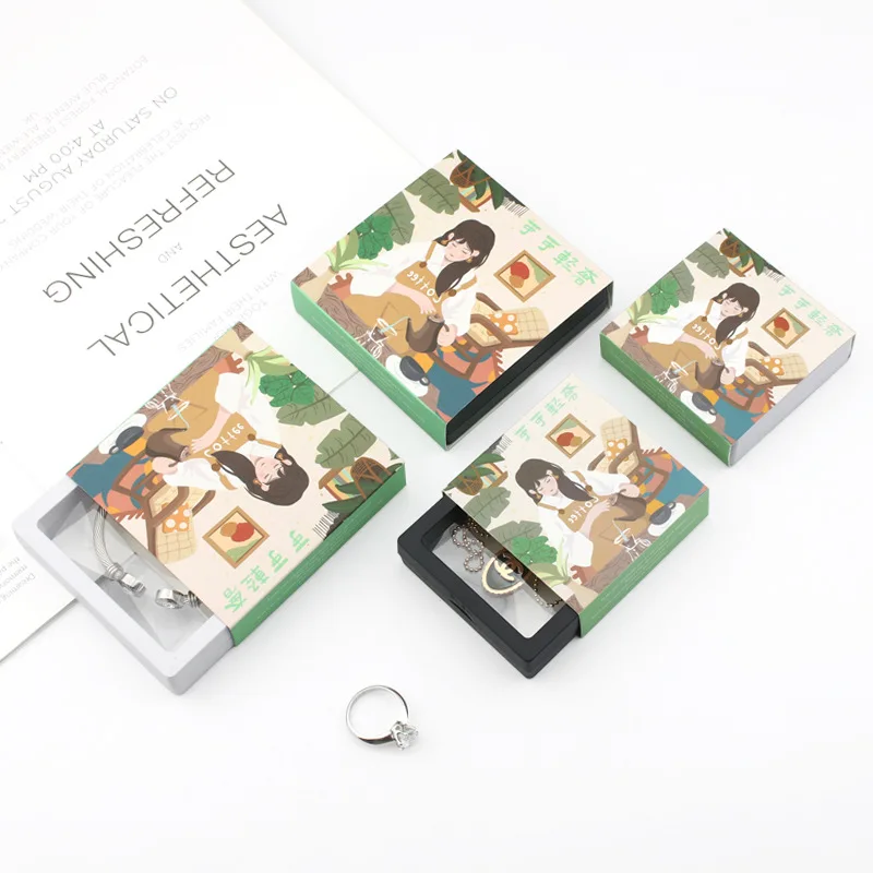 wholesale transparent suspension floating box pe plastic film transparent frame jewelry packaging displays storage boxes wholesale transparent suspension floating box pe plastic film transparent frame jewelry packaging displays storage boxes