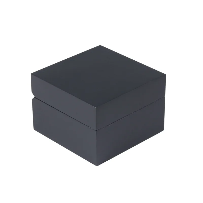 wholesale stock matt finish custom wood single watch gift packaging storage box case wholesale stock matt finish custom wood single watch gift packaging storage box case