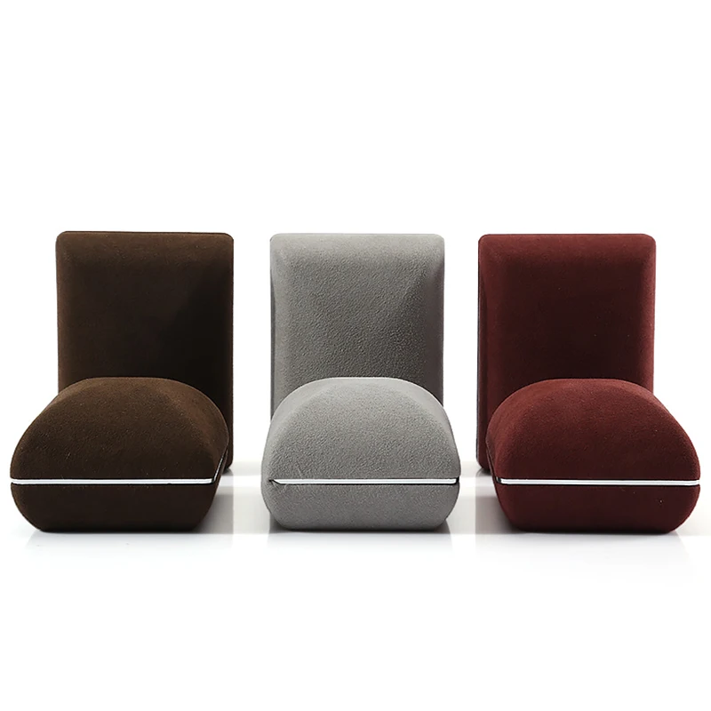 luxury led light suede ring pendant jewellery box wholesale microfiber jewelry necklace bracelet gift display storage case luxury led light suede ring pendant jewellery box wholesale microfiber jewelry necklace bracelet gift display storage case