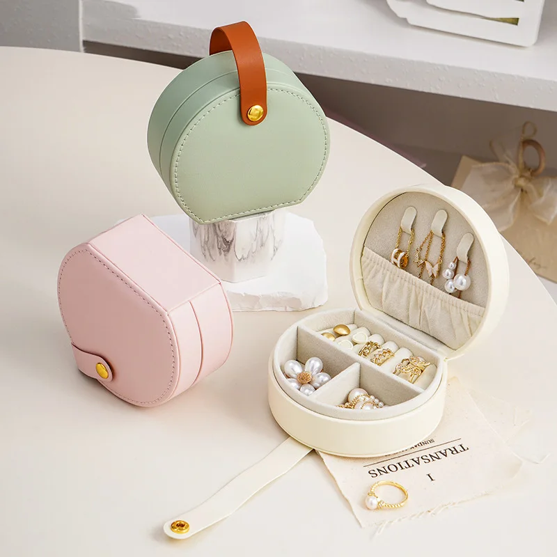 pu leather jewelry packaging portable travel case jewelry organizer travel jewelry box for ring earring necklace pu leather jewelry packaging portable travel case jewelry organizer travel jewelry box for ring earring necklace