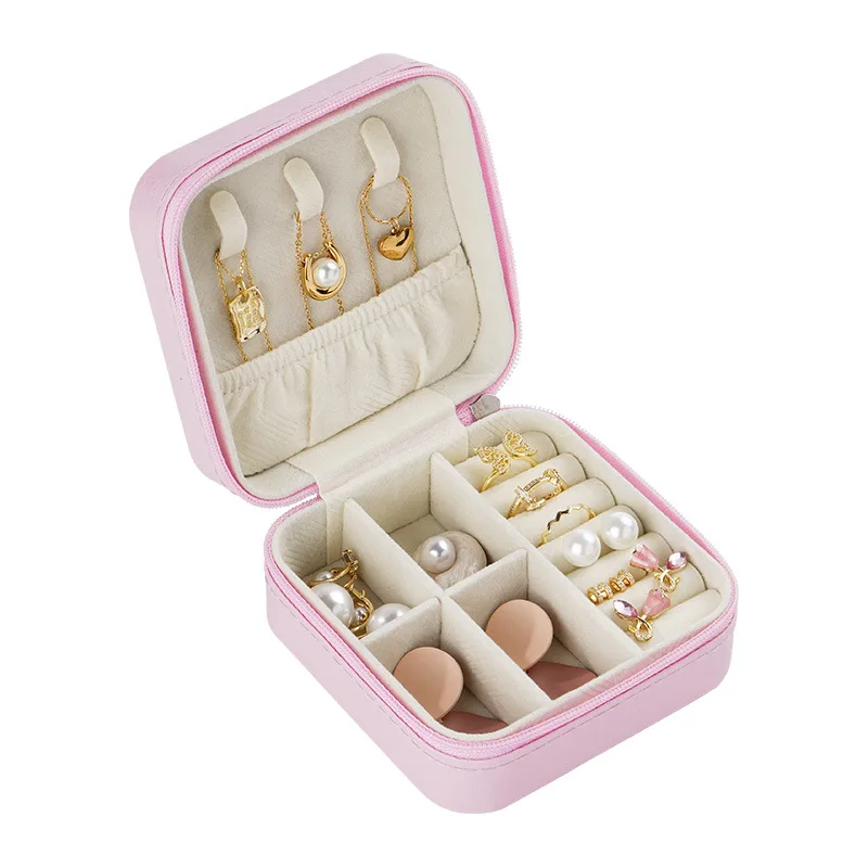 small travel jewelry box mini pvc jewelry storage box ladies wedding gift jewelry box small travel jewelry box mini pvc jewelry storage box ladies wedding gift jewelry box