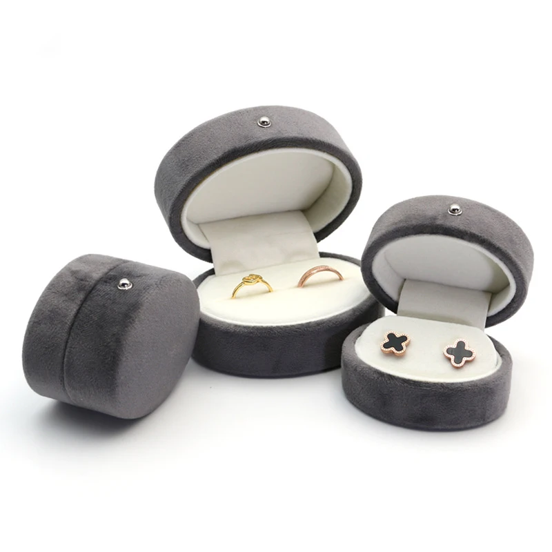 wholesale custom logo red ring earrings pendant bracelet necklace jewelry storage packaging gift case jewellery box wholesale custom logo red ring earrings pendant bracelet necklace jewelry storage packaging gift case jewellery box