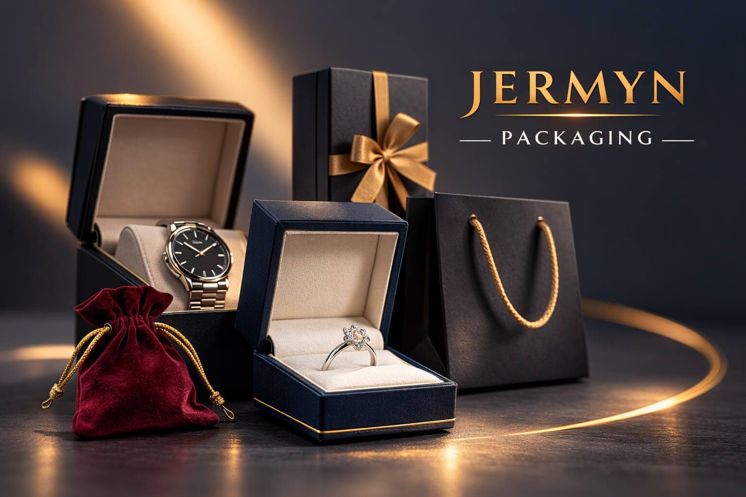 A global supplier of high-quality eco-friendly packaging boxes, specializing in the design, production and sales of jewelry boxes, jewelry case, jewelry displays, undertaking packaging business in various industries, and providing OEM/ODM one-stop service!